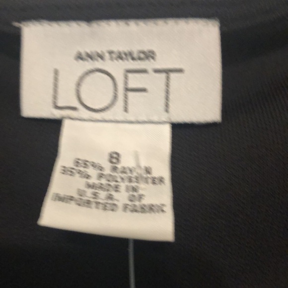 Loft black dress - Picture 2 of 5